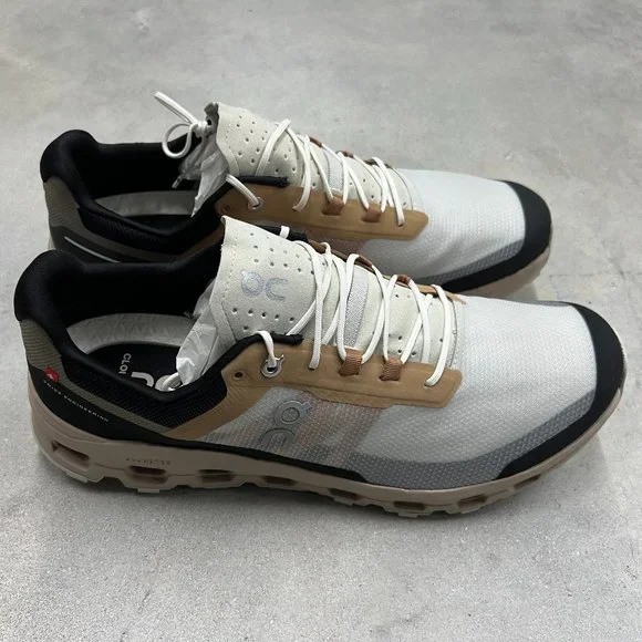 On Cloudvista Men's Sand Dune Missiongrip Trail Running Shoes 64.98053 - New - Picture 3 of 6